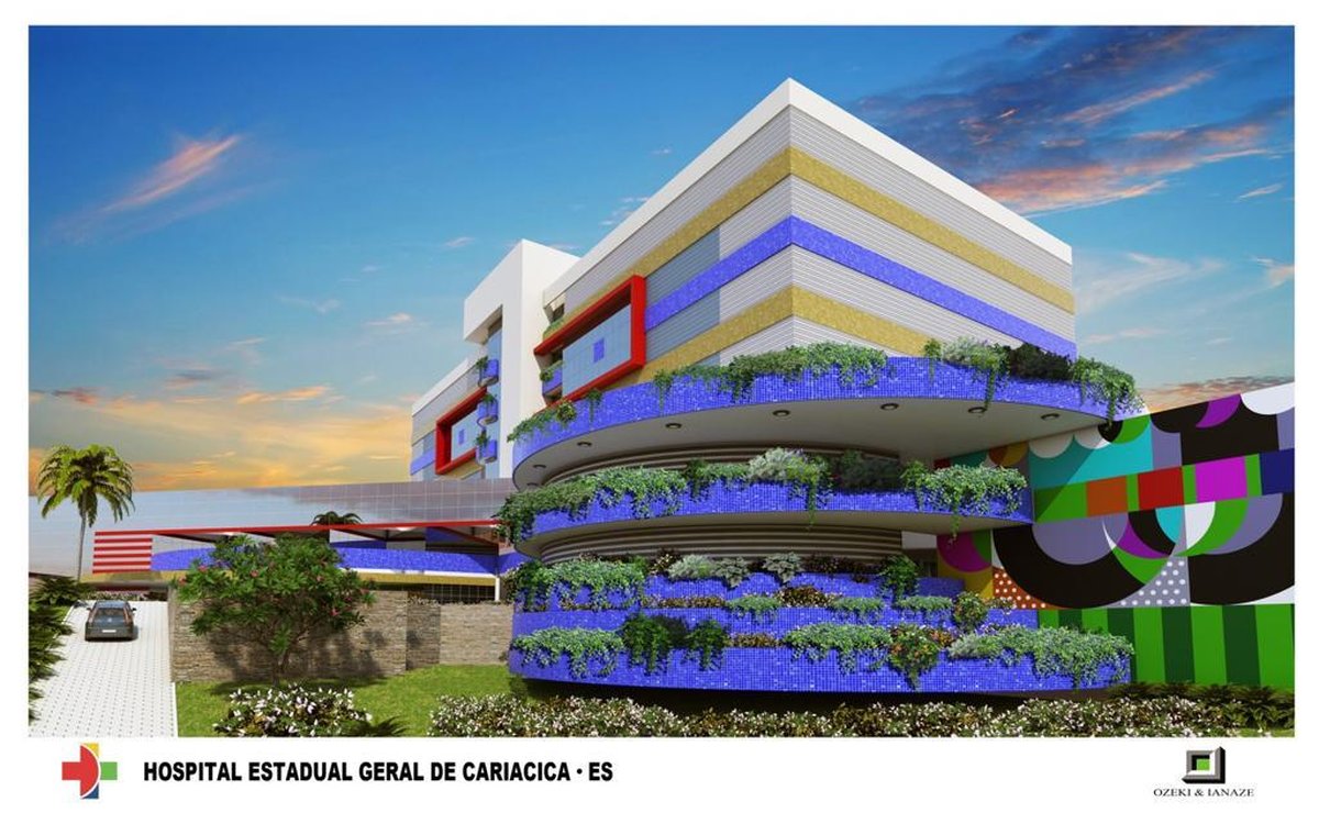 Hospital Geral de Cariacica vai ser inaugurado até final de 2026