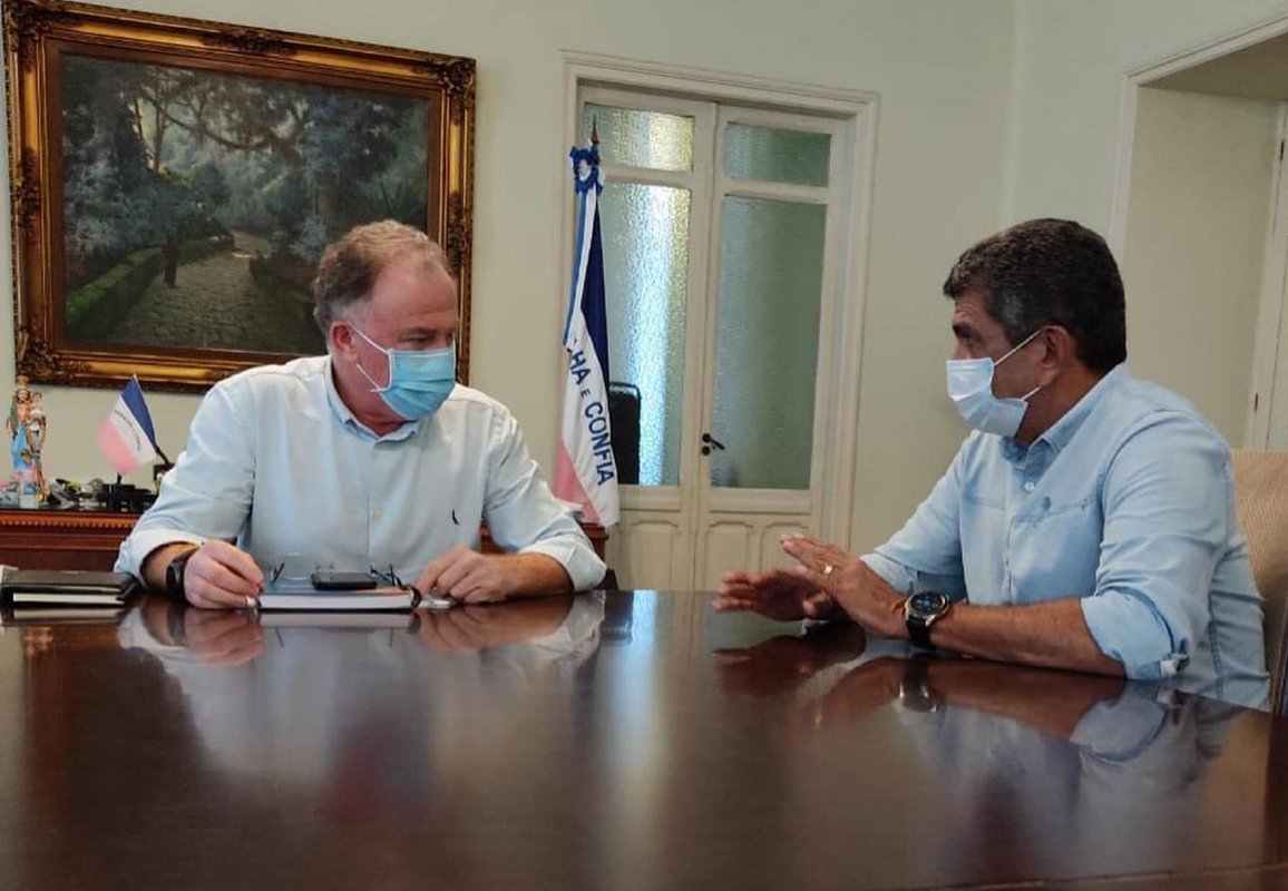 Prefeito da maior cidade do Espírito Santo, Sérgio Vidigal defende a reeleição do governador Renato Casagrande