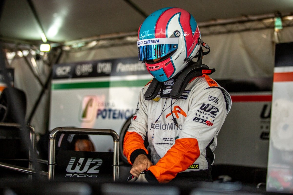 Capixaba Hugo Cibien voa alto, renova contrato com a W2 ProGP e garante vaga na Stock Series 2024