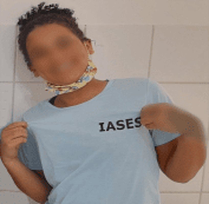 Socioeducanda do Iases é escolhida para atuar como líder em projeto do Unicef no Espírito Santo
