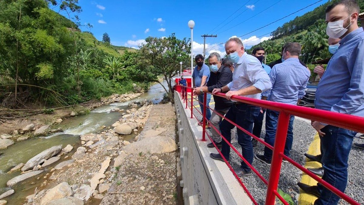 Com investimentos do Governo do Estado, Iconha recupera força perdida com as fortes de chuva de 2020