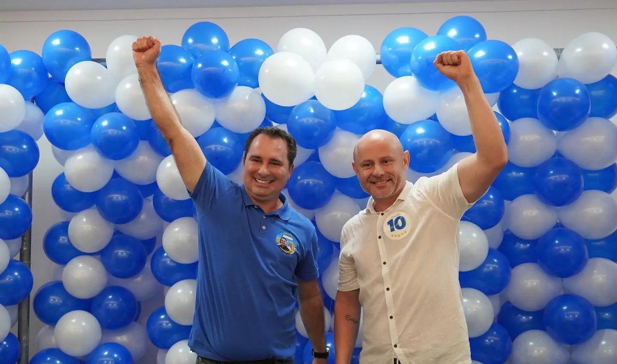 Justiça torna prefeito e vice de Iconha inelegíveis por 8 anos e cassa o registro da candidatura de Gedson Paulino e Fernando Volponi por abuso de poder econômico