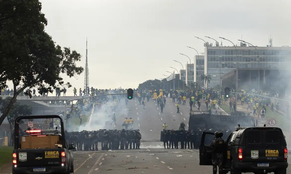 Procuradoria-Geral da República liga trama golpista de Bolsonaro aos atos de 8 de janeiro