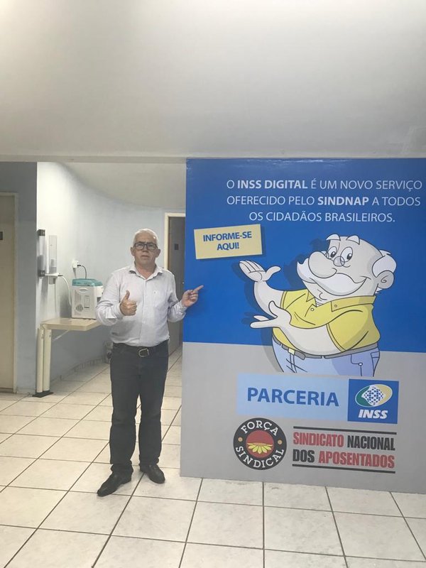 Sindicato dos Aposentados vai ter Posto de Atendimento Digital do INSS para atender população capixaba
