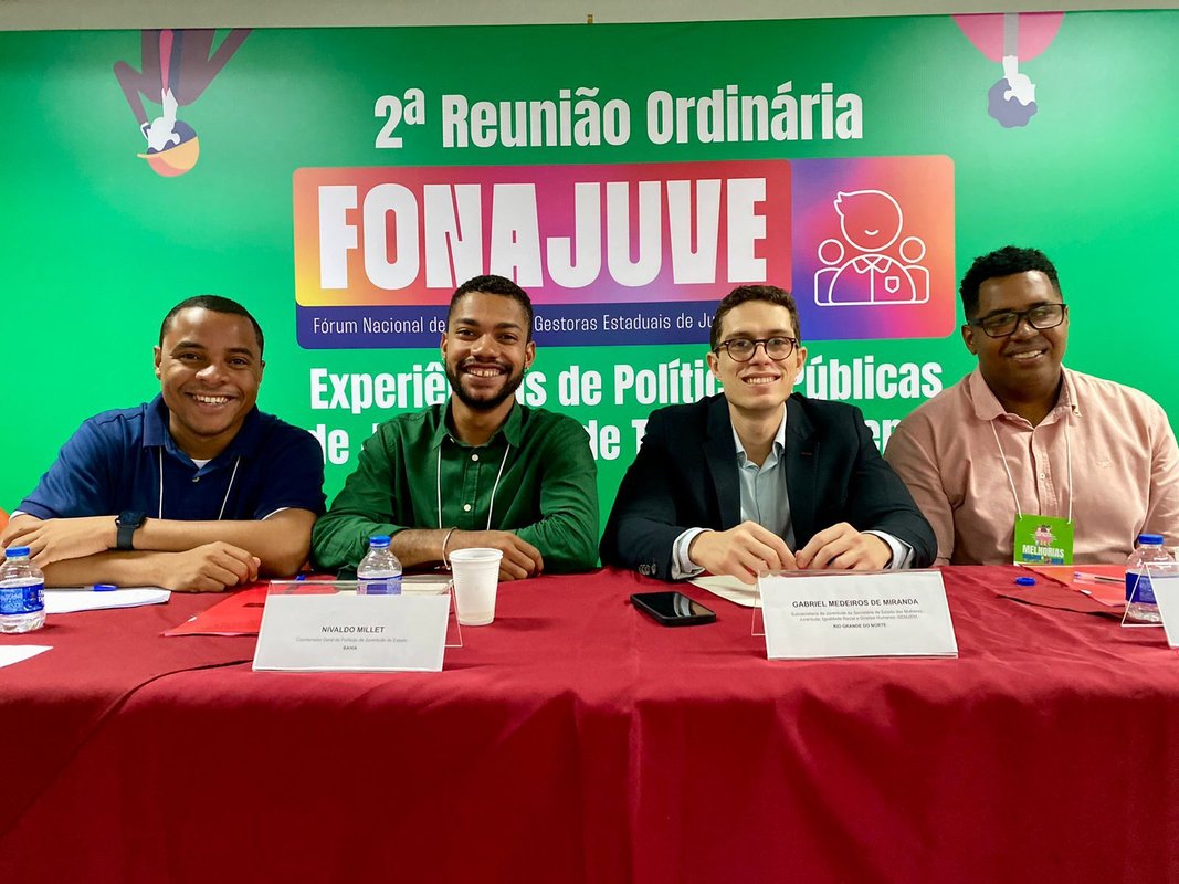 Capixaba assume a presidência do Fórum Nacional de Gestores de Juventude
