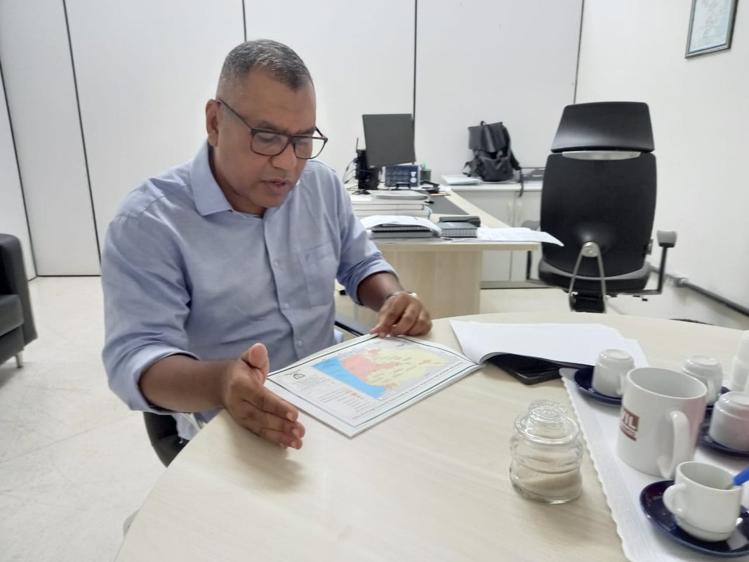 Joel Lyrio revela os planos para modernizar a Segurança Pública na Serra