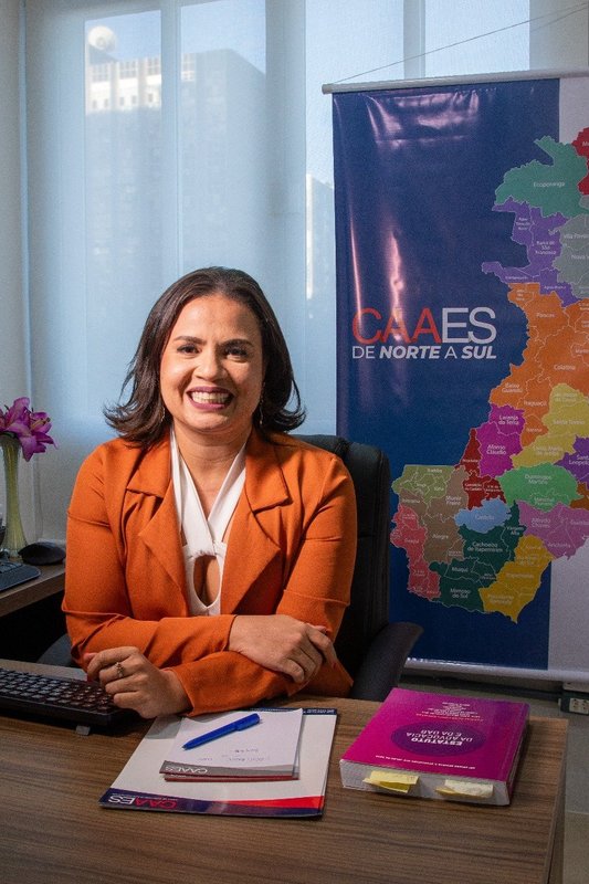 Kelly Andrade promove recordes e ações inéditas na presidência Caixa de Assistência dos Advogados