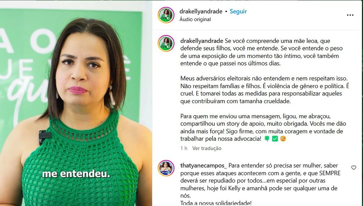 Candidata a presidente da Caixa de Assistência dos Advogados denuncia Rizk Filho por perseguição política e violência de gênero