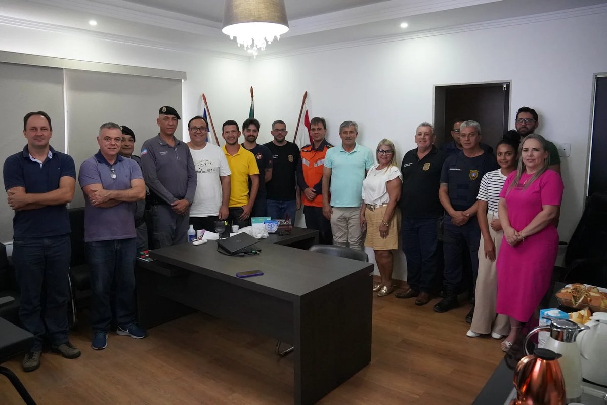 Prefeitura e Gabinete de Gestão Integrada discutem segurança para a 32ª Expo Jaqueira em Presidente Kennedy