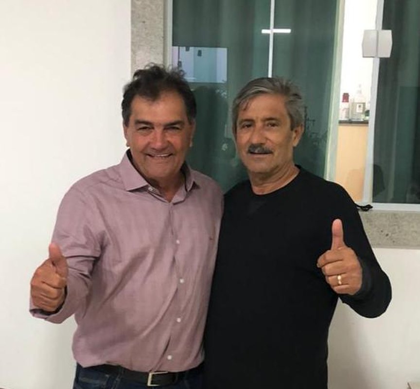 Dorlei e Aluízio se unem em prol do progresso e desenvolvimento de Presidente Kennedy