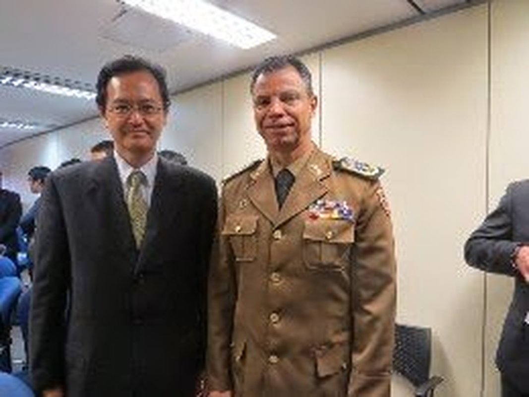 Comandante geral da PM de Minas e Senasp vão espalhar modelo de policiamento japonês para todo o País