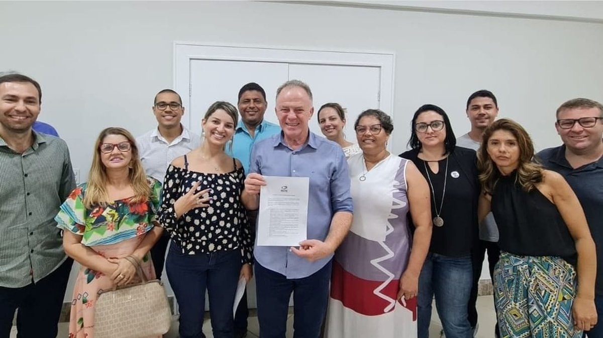 Rede Sustentabilidade anuncia apoio à reeleição de Renato Casagrande