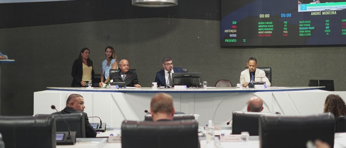 CÂMARA MUNICIPAL DE VITÓRIA RECEBE SELO OURO DA TRANSPARÊNCIA: ‘Resultado é a prova da dedicação em servir a população capixaba’, diz presidente