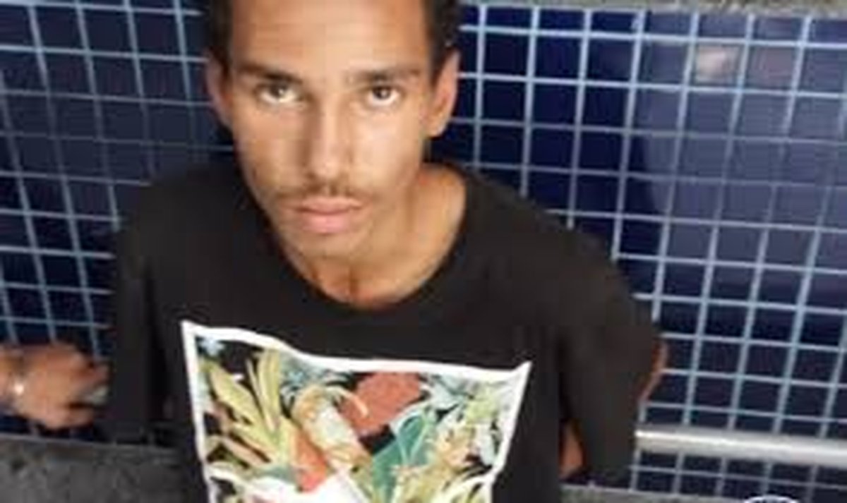 Depois da 4ª vez preso no mesmo local e cometendo o mesmo crime, agora ele vai ficar na cadeia