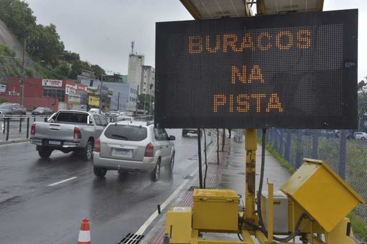 Reação a buracos na Leitão da Silva revela a mediocridade de um prefeito