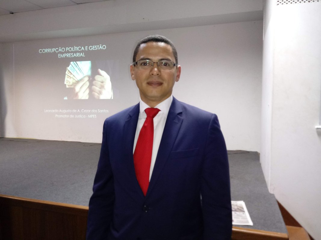 Leonardo Augusto é eleito presidente da Associação Espírito-Santense do Ministério Público