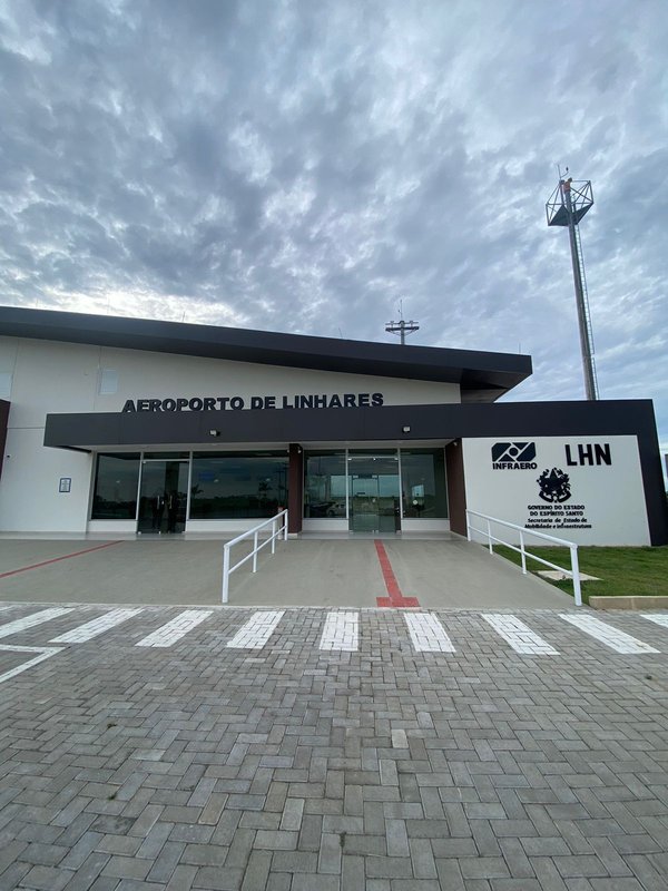 Aeroporto Regional de Linhares recebe aprovação das Cartas de Navegação e já pode receber voos de maior porte