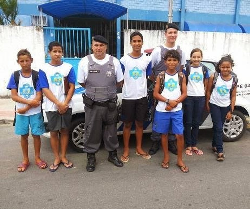 Polícia Militar retoma patrulhamento escolar em Linhares