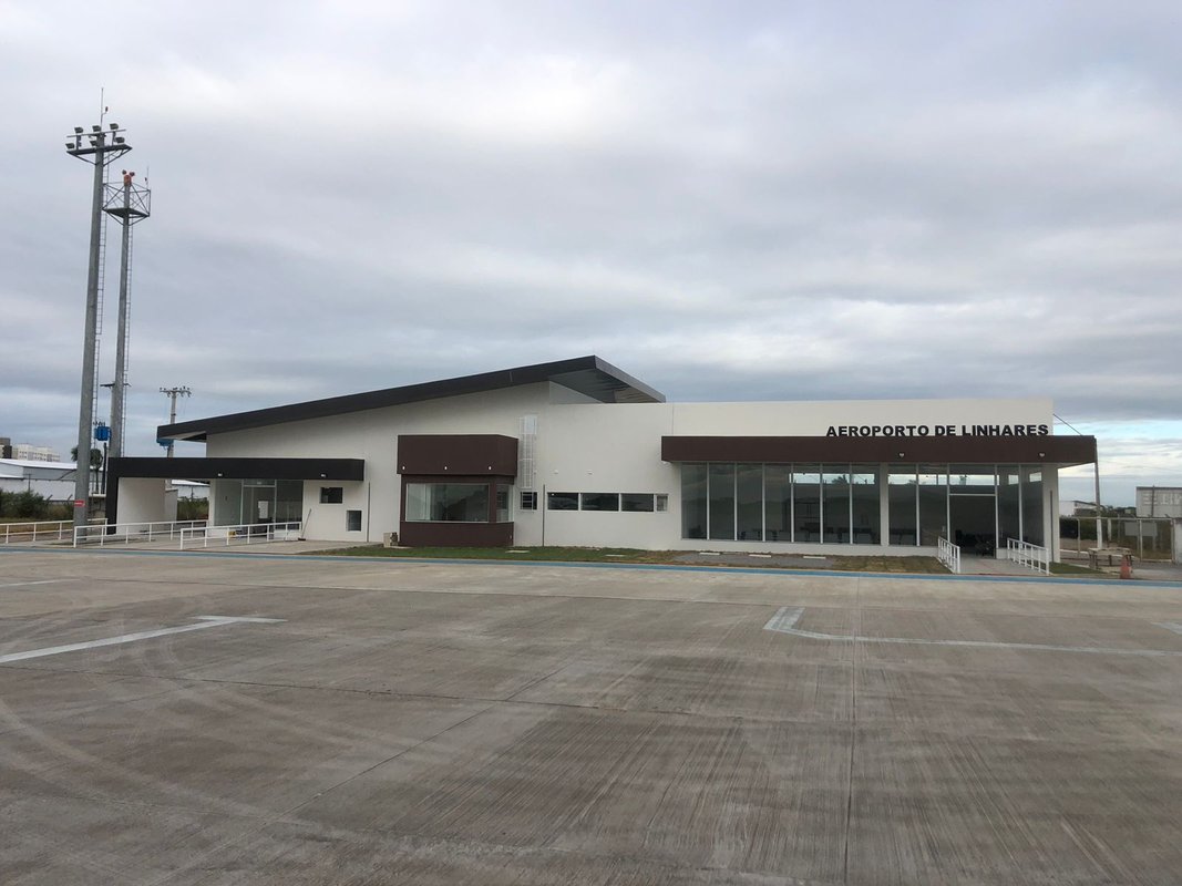 Governo do Estado inaugura na sexta-feira ‘novo’ Aeroporto de Linhares