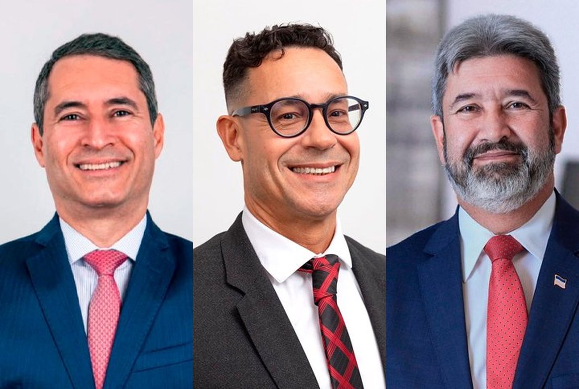 Alexandre Puppim, Vinícius Santana e Erfen Ribeiro na lista tríplice da advocacia para a vaga de desembargador do Tribunal de Justiça capixaba