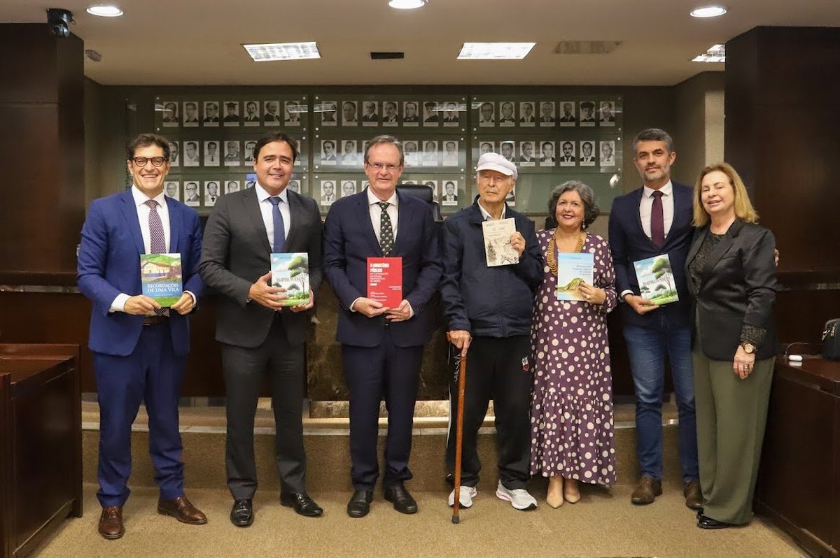 Debate sobre democracia marca lançamento de livro sobre Ministério Público e Estado Democrático de Direito