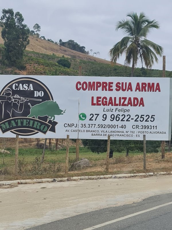 TEXTO ATUALIZADO: Juiz de Direito é dono de loja de armas no Espírito Santo