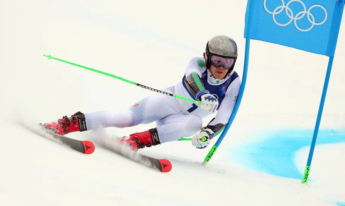 ‘Norueguês’ Lucas Pinheiro conquista 1° ouro para o Brasil em Olimpíada de Inverno