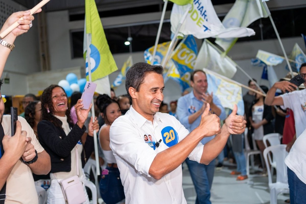 Pesquisa do Ipec/Rede Gazeta indica vitória de Lucas Scaramussa para prefeito de Linhares