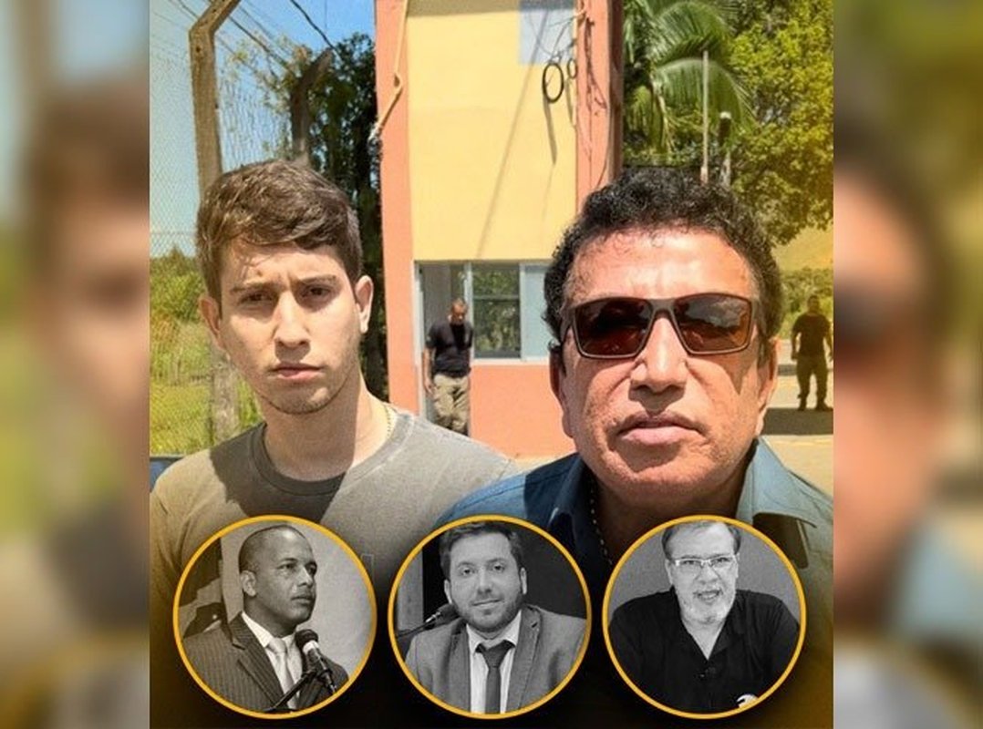 ATOS ANTIDEMOCRÁTICOS E MILÍCIAS DIGITAIS: Parlamentares capixabas visitam presidiários e gravam vídeo atacando o Supremo com notícias falsas