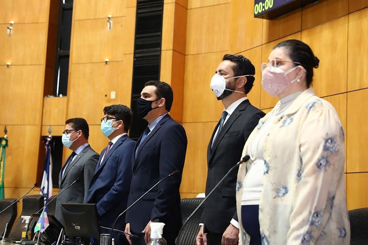 Procuradora-geral de Justiça participa da reabertura dos trabalhos da Assembleia Legislativa e destaca a união das instituições em prol do Espírito Santo