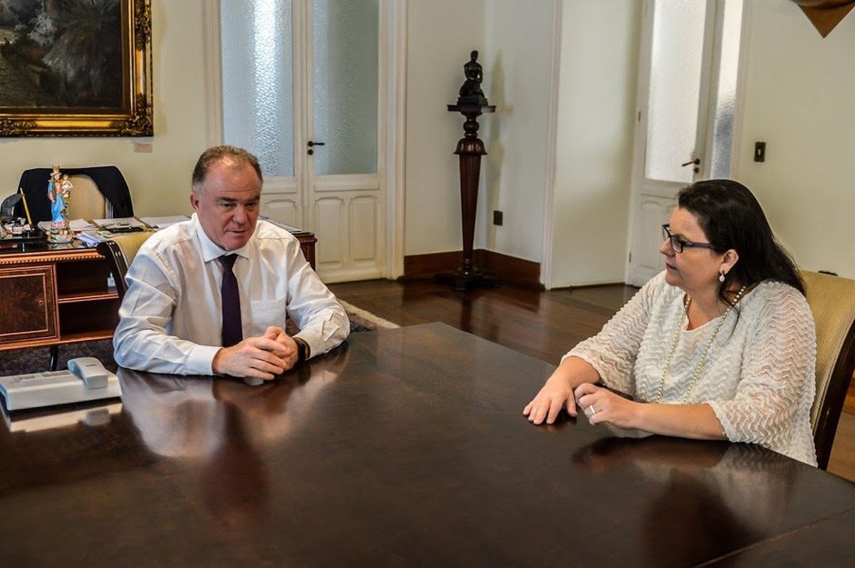 Luciana Gomes Ferreira de Andrade é a nova chefe do Ministério Público do Estado do Espírito Santo