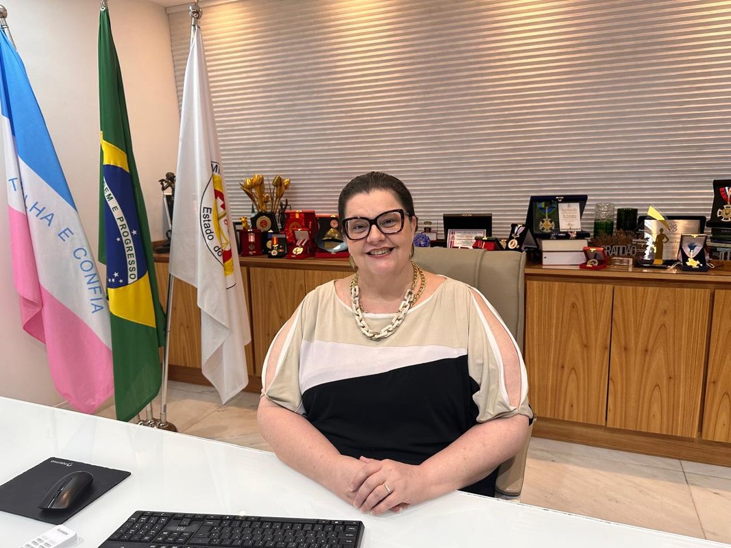 LUCIANA ANDRADE: ‘Amo o que faço, o medo não me paralisa, vou continuar sendo o que eu sou e não vou retroceder’