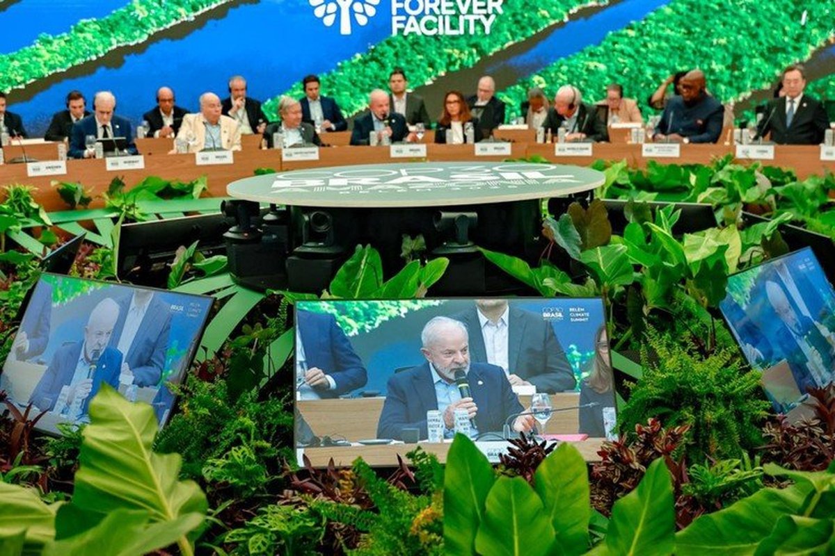 COP-30: Mais de 50 países apoiam iniciativa do Brasil e Fundo de Florestas já arrecadou US$ 5,6 bilhões
