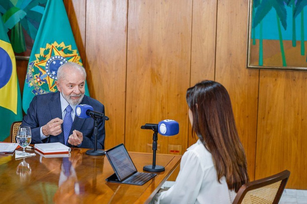 Lula: "O País está vivendo um momento sensacional"