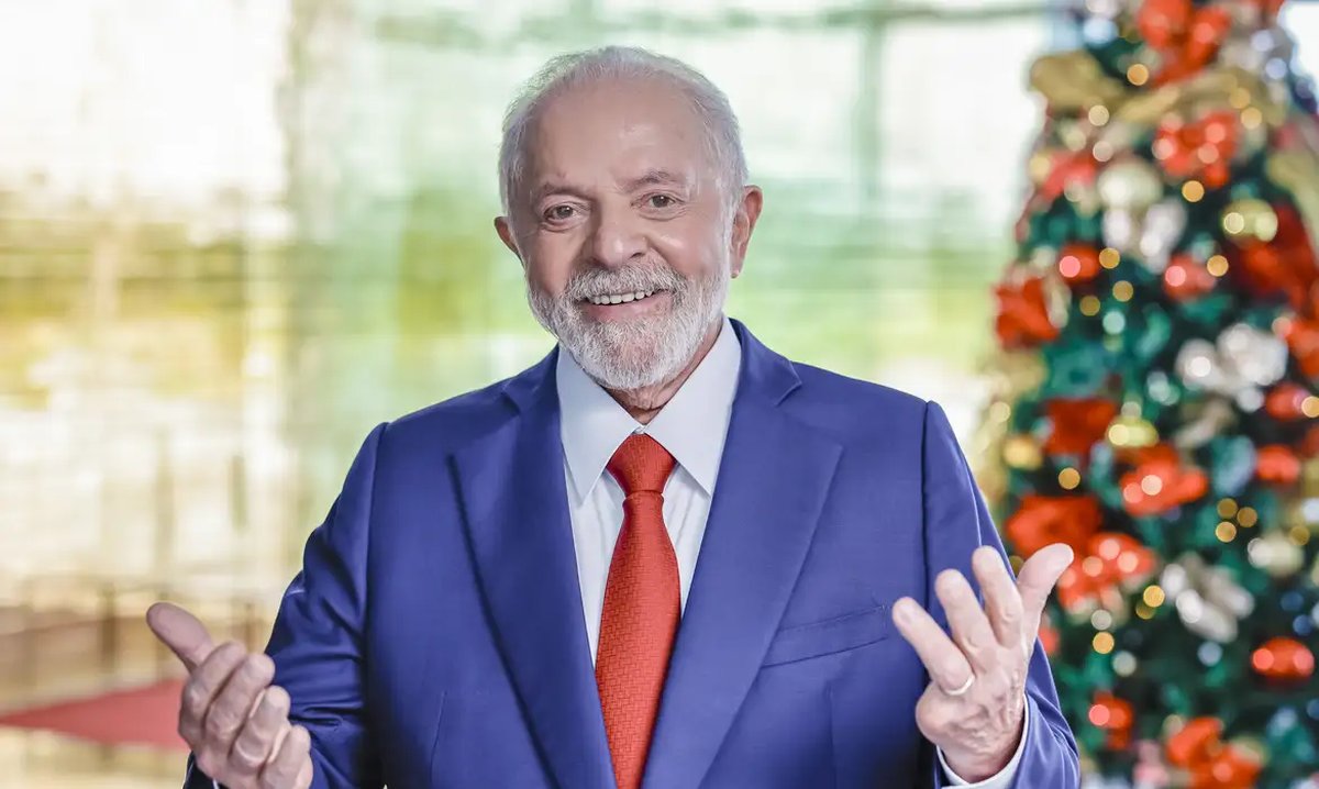 Lula fala em 'colheita generosa’ para 2024, prega a paz e união e afirma: "Somos um mesmo povo e um só País"