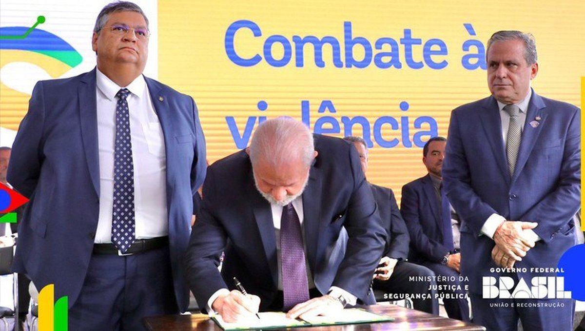 PACOTÃO DA SEGURANÇA: Lula assina decreto que limita acesso a armas e munições e libera R$ 38,2 milhões para o Espírito Santo