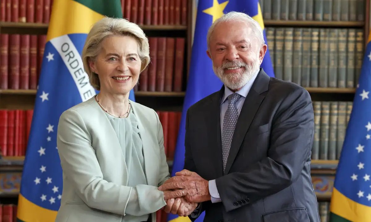 Acordo União Europeia-Mercosul: Lula garante a ‘foto da vitória’