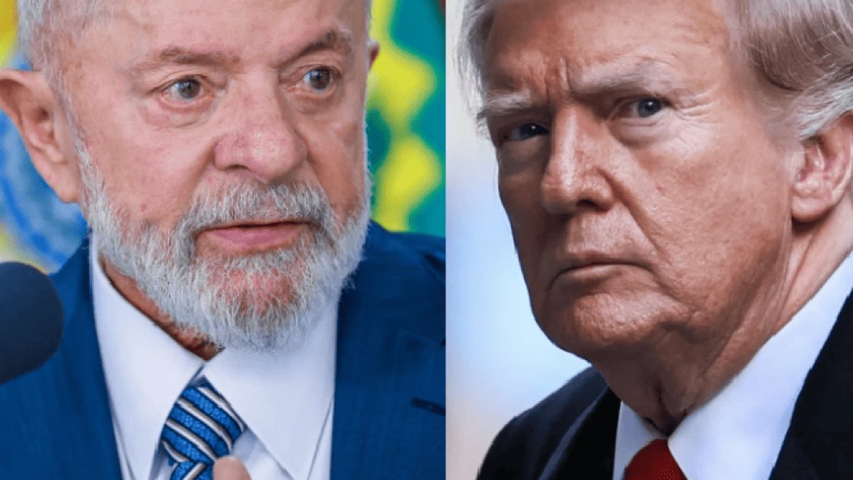 Lula dá lição de civilidade a Bolsonaro ao cumprimentar Trump pela vitória nos EUA