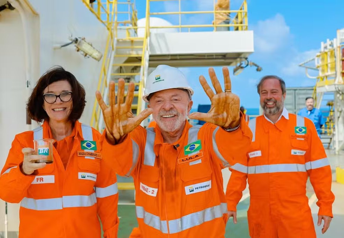 Petrobras confirma descoberta de petróleo na Foz do Amazonas: ‘É a mesma emoção do pré-sal', afirma Lula