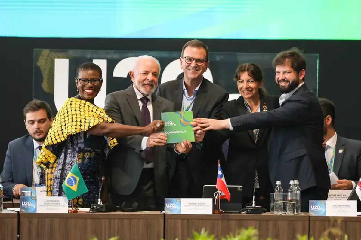 Lula afirma que cidades têm papel a cumprir contra mudanças climáticas e cobra financiamento para ações
