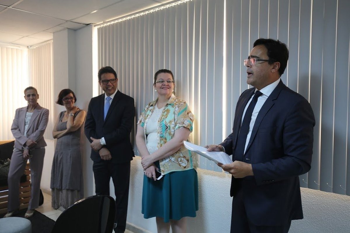 Ministério Público inaugura, na Enseada do Suá, sala do ‘Núcleo de Resolução de Conflitos’