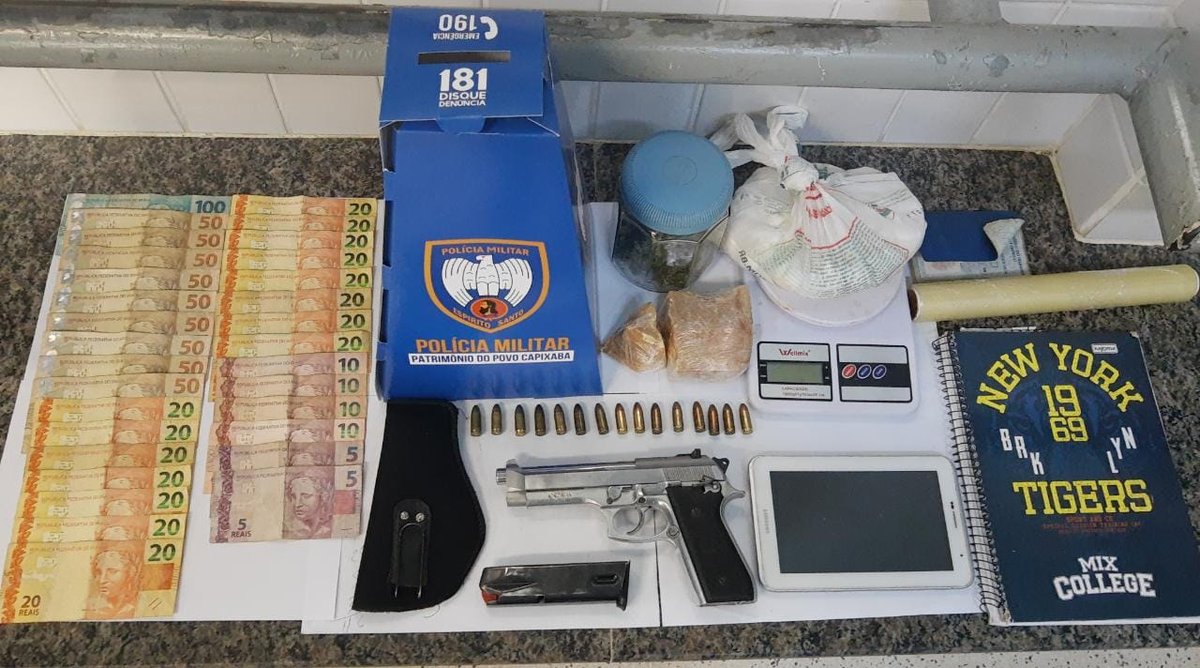 Operação do Ministério Público e da Polícia Militar prende traficantes que criaram ‘sociedade paralela’ na Grande Vitória