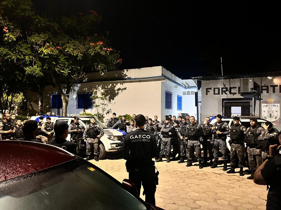 Ministério Público faz operação para prender 16 bandidos ligados ao PCC e ao Terceiro Comando Puro no Espírito Santo