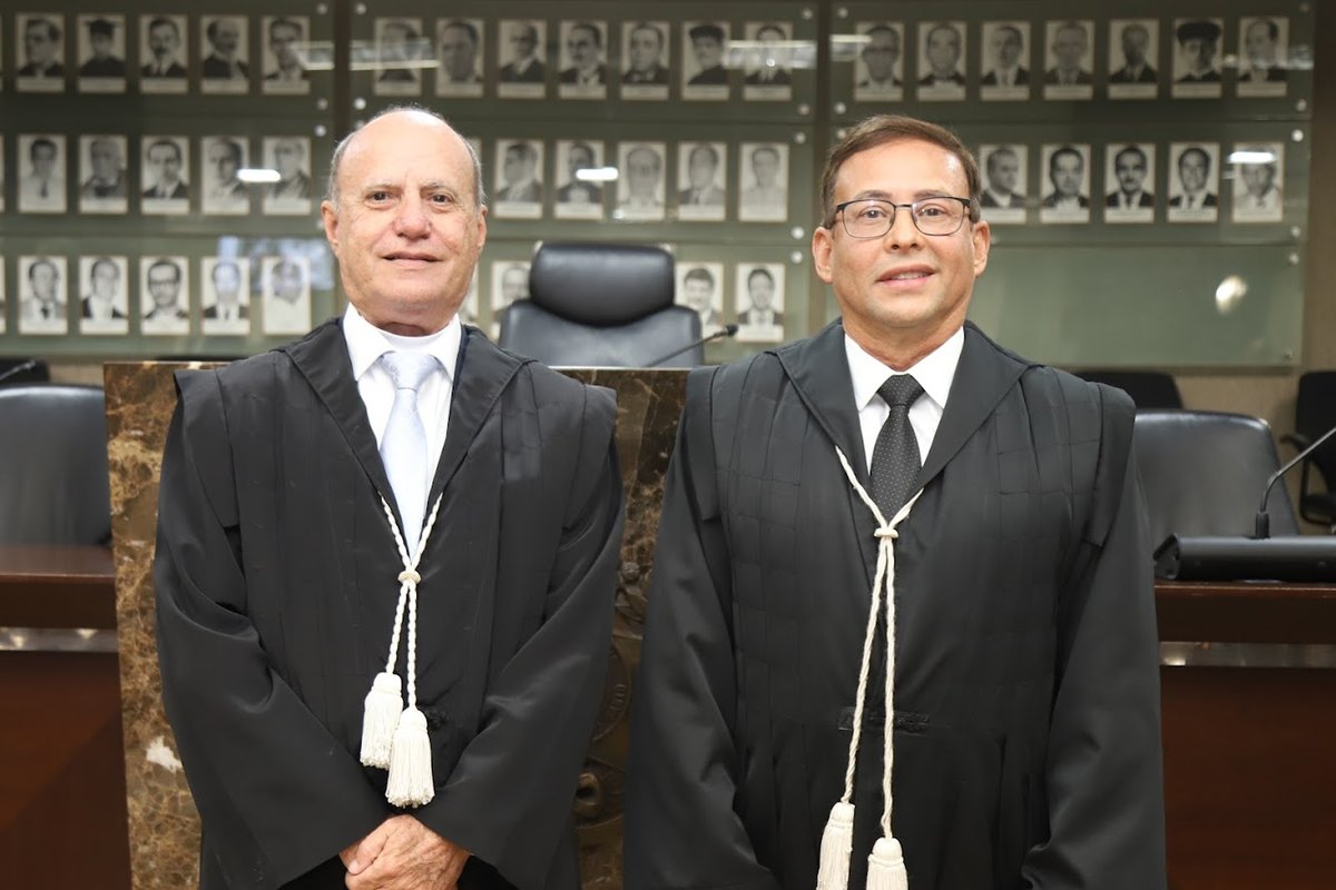 Corregedor-geral e ouvidor do Ministério Público Estadual tomam posse para o biênio 2026–2028 com foco em modernização