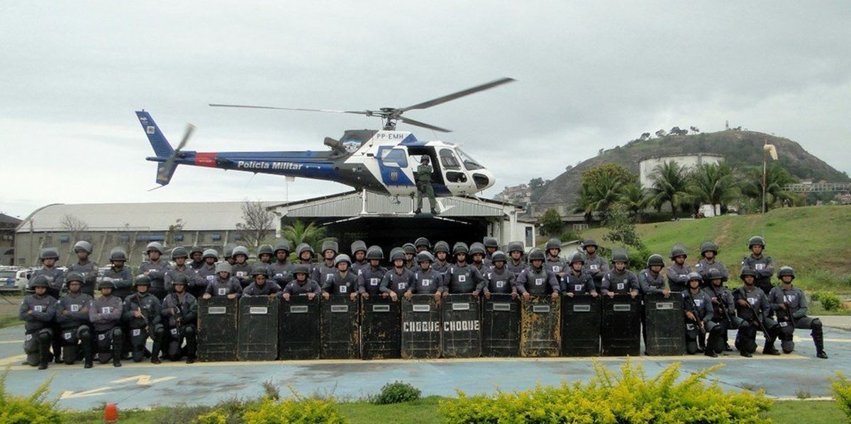Batalhão de Missões Especiais promove XI Curso de Controle de Distúrbios Civis