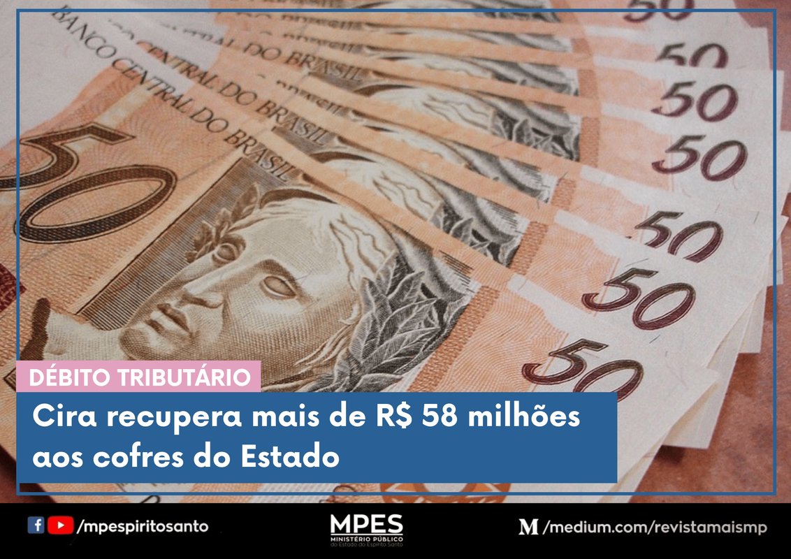 Força Tarefa formada pelo governo e Ministério Público recupera R$ 58 milhões aos cofres do Estado