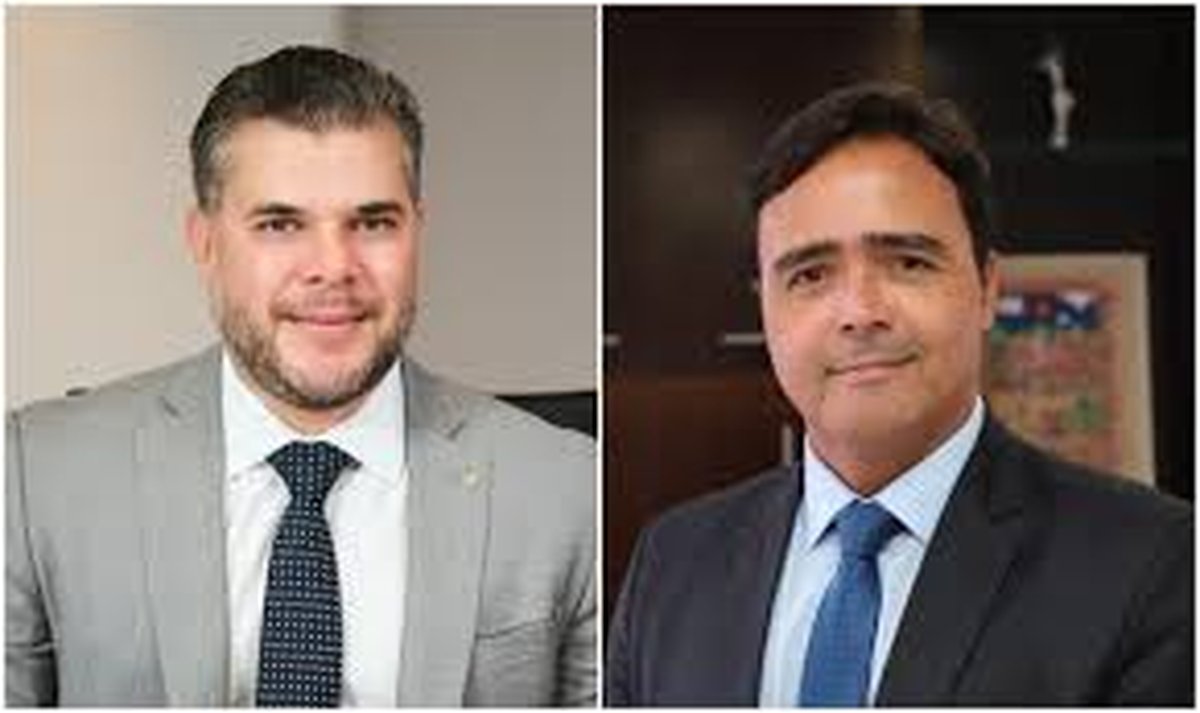 Casagrande decidirá quem vai ser o novo chefe do Ministério Público Estadual: Francisco Berdeal ou Danilo Raposo