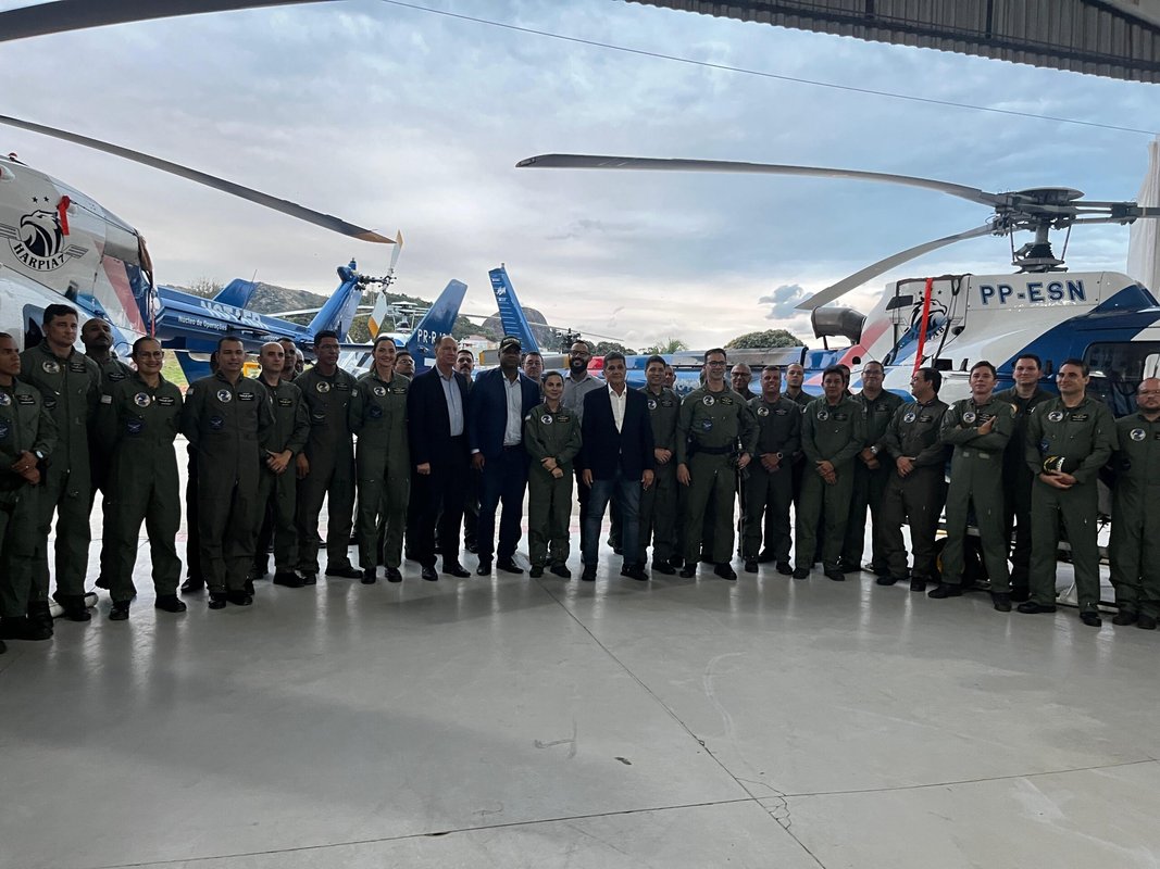 NOTAER realiza solenidade de passagem de comando