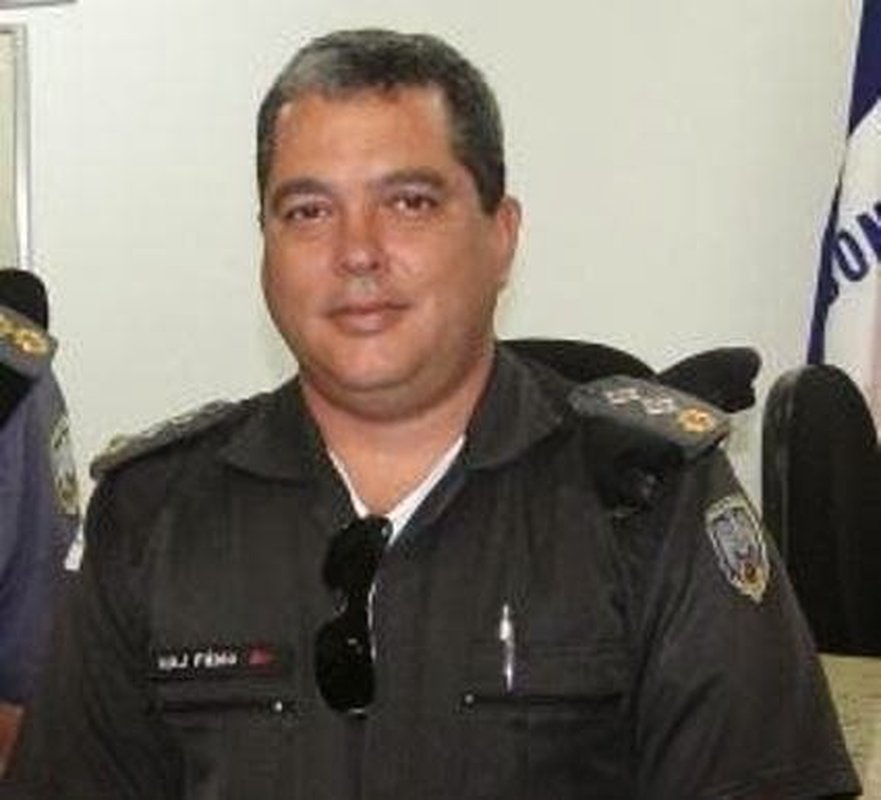Acidente mata major Fábio, subcomandante do 11º Batalhão  PMES: enterro vai ser na Serra