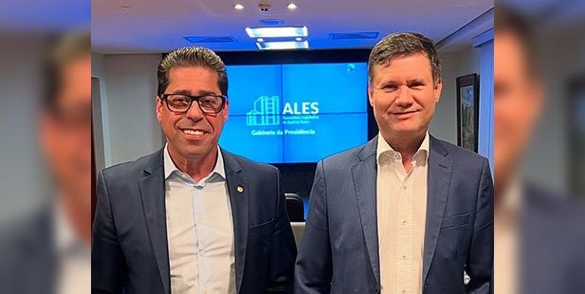 De primeira: Marcelo Santos permanece na presidência da Assembleia Legislativa e vai ter Dary Pagung como 1º vice-presidente